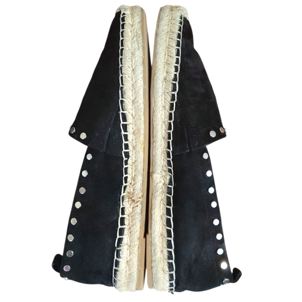 Sam Edelman Brown and Cream Espadrilles with Elegant Design